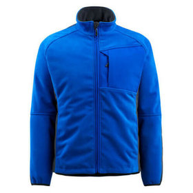 MASCOT® - Fleecejacke Marburg Kornblau/Schwarzblau 15603-259-11010, Größe 2XL