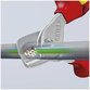KNIPEX® - 95 16 160 SB StepCut Kabelschere isoliert mit Mehrkomponenten-Hüllen, VDE-geprüft verchromt 160 mm