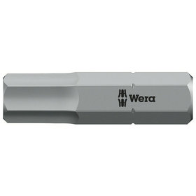 Wera® - Bit Hex-plus® für Innensechskant 840/1 Z, 6 x 25mm