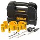 DeWALT - Lochsägen-Set BIM Elektriker, 11-teilig DT90351-QZ