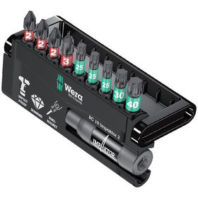 Wera® - Bit-Sortiment Bit-Check 10 Impaktor 2, 10-teilig