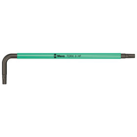 Wera® - Winkelschlüssel Multicolour 967 SL HF mit Haltefunktion für TORX® TX 9 x 79mm