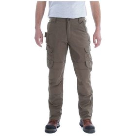 carhartt® - Herren Arbeitshose Relaxed Fit STEEL CARGO PANT, tarmac, Größe W36/L32