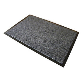 Doortex - Floortex Schmutzfangmatte, 60 x90cm, schwarz-weiß meliert, für Innenbereich
