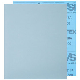 PFERD - wasserfester Papier Schleifbogen 230x280mm BP W SiC1000 für Lackbearbeitung