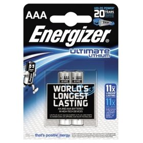 Energizer® - Batterie Ultimate Lithium 639170 AAA Micro L92 2er-Pack