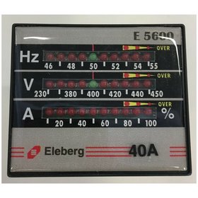 ELMAG - Anzeigegerät für Zapfwellen-Stromerzeuger V, HZ, A (bis 40A)