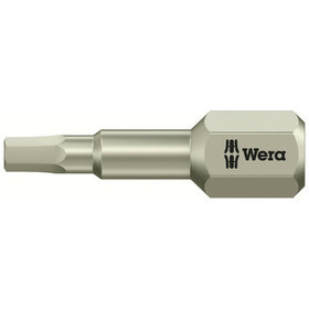 Wera® - 3840/1 TS Bits, Edelstahl, 25mm x 1"