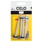 CELO - Blister Isolierplattenschraube IPS 80 weiß + PH, A2, 4er Packung