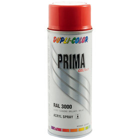DUPLI-COLOR® - Prima Sprühlack RAL3020 400ml, verkehrsrot, glänzend