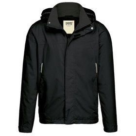 HAKRO - Regenjacke Connecticut 862, schwarz, Größe M