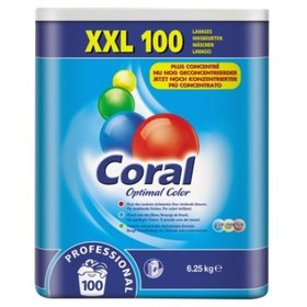 Coral - Waschmittel Optimal Color 100840602 100Wäschen 6,25kg