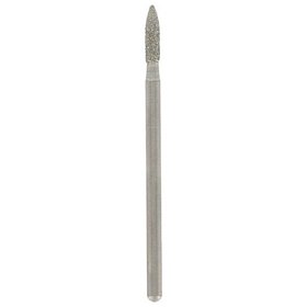 Bosch - Diamantbestückter Fräser 2,4mm, konisch/spitz (26157144JA)