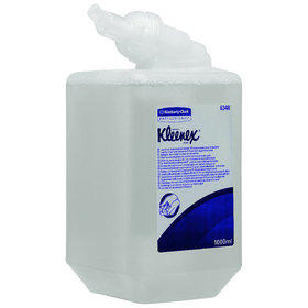 Kleenex® - Luxuriöse Schaumseife, antiseptisch, 6 x 1.000 ml