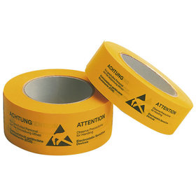 WETEC - Papier-Klebeband, ESD, Rollenbreite 38mm