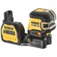 DeWALT - 5 Punkt Kreuzlinien-Laser Grün 18V Basisversion