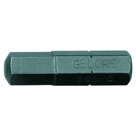 GEDORE - 685 10 S-005 Schraubendreherbit 1/4", Vorteilspack für Innensechskantschrauben