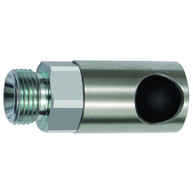 RIEGLER® - Druckknopf-Sicherheitskupplung NW 6, ISO 6150 C, Edelstahl, G 1/8" A