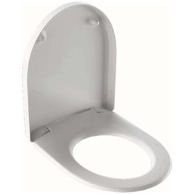 Geberit - Renova Plan WC-Sitz, weiß