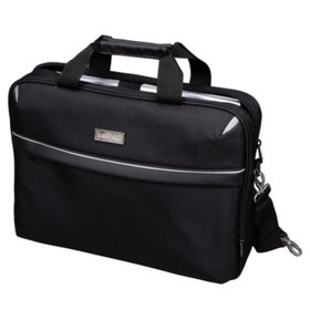 LIGHTPAK® - Notebooktasche Sierra 46112 Polyester schwarz