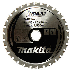 Makita® - Sägeblatt für Metall 150 x 20 x 32Z B-47036
