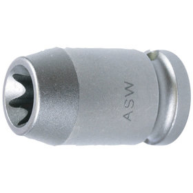 ASW - Kraft-Steckschlüssel-Einsatz 1/2" für Außen-TORX® E16