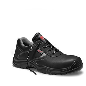 JORI® Professional - Sicherheitshalbschuh BASIC Compo Low 12111, S3, schwarz, Größe 43