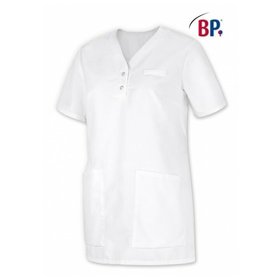 BP® - Schlupfkasack für Damen 1740 435 weiß, Größe M