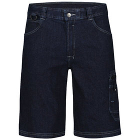 Dassy® - Tokyo Jeans-Arbeitsshorts mit Stretch, Größe 60, jeansblau