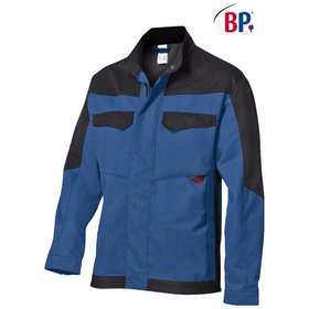 BP® - Arbeitsjacke 2432 820 königsblau/schwarz, Größe 56/58n