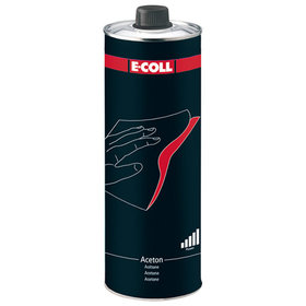 E-COLL - Aceton niedrig siedendes Lösemittel, silikonfrei wasserlöslich 1L Dose