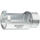 HAZET - Injektor Steckschlüsseleinsatz Bosch s 29 mm 4798-13, Vierkant 12,5mm (1/2"), Außen Sechskant Profil, 29mm