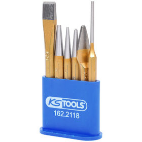 KSTOOLS® - Kombi-Werkzeugsatz, 6-teilig in Kunststoffhalter