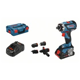 Bosch - Akku-Bohrschrauber GSR 18V-60 FC, mit 2 x 4.0 Ah ProCORE18V Akku, L-BOXX