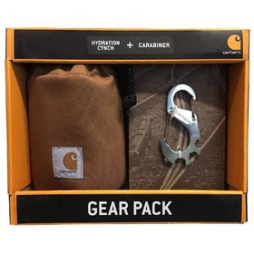 carhartt® - Trinkflasche mit Karabinerhaken CARABINER AND CINCH PACK, braun