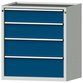 ANKE® - Schubladenschrank V910 Modell 3003/ V910 RAL 7035 / RAL 5010