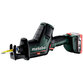 metabo® - Akku-Säbelsäge PowerMaxx SSE 12 BL (602322800), metaBOX 145, 12V 2x4Ah LiHD + ASC 55