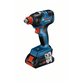 Bosch - Combo Kit 3-tlg. 18V: GSR 18V-55/GDX 18V-200/GBH 18V-22, 3 x Akku, Schnellladeg. (0615A5003B)