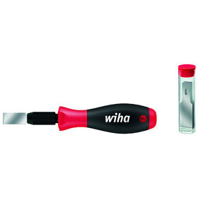 Wiha® - Universalschaber Set SoftFinish® 10-teilig in Blister In Kunststoff-Box. (26920)