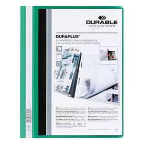 DURABLE - Angebotshefter DURAPLUS 257905 DIN A4 PP grün