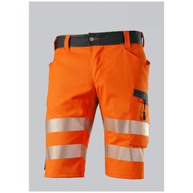 BP® - Warnschutz-Shorts, warnorange/anthrazit, Größe 44n