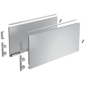 HETTICH - MB-Schubkastenzarge, AvanTech YOU, 9255273, 350mm, links und rechts, silber