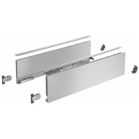 HETTICH - AvanTech YOU Set Zarge, Höhe 139 mm x NL 270 mm, silber, links und rechts