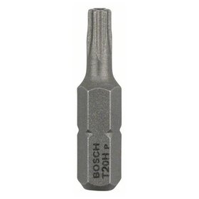 Bosch - Security-Schrauberbit Extra-Hart, für TORX® T20H, 25mm, 2er-Pack (2608522011)