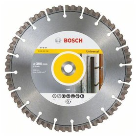 Bosch - Diamanttrennscheibe Best for Universal, 300 x 20,00 x 2,8 x 15mm (2608603746)