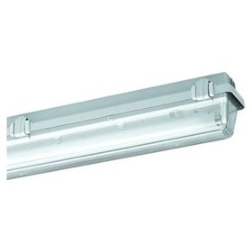 Schuch - Feuchtraumleuchte 58W T8 EVG IP65 Kst II Leuchtstofflampe T8 Kst_strukt/prismat