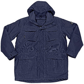 MASCOT® - Wetterschutzparka Dayton 10010-194, schwarzblau, Größe XL