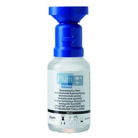 plum - Augenspülflasche 4752, 200ml sterile Phospatlösung (4,9 %)