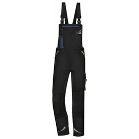 PKA - Latzhose FLEXOLUTION schwarz/dunkelblau/schwarz, Größe 94