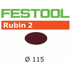 Festool - Schleifscheiben STF D115 P120 RU2/50 Rubin2